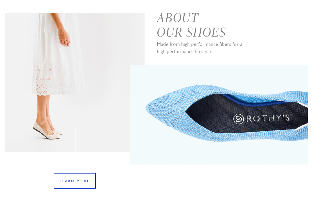 User Flow and Experience Example Rothy s Kate Morris Tester